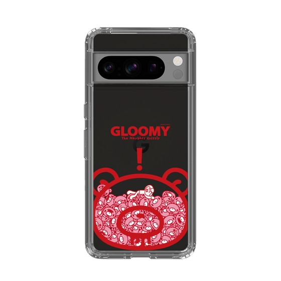 Slim Protection Case［ Gloomy - Clear Face ］
