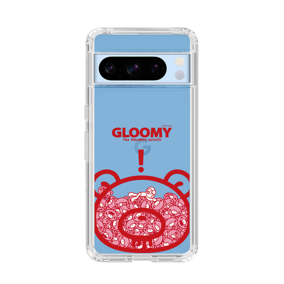 Slim Protection Case［ Gloomy - Clear Face ］