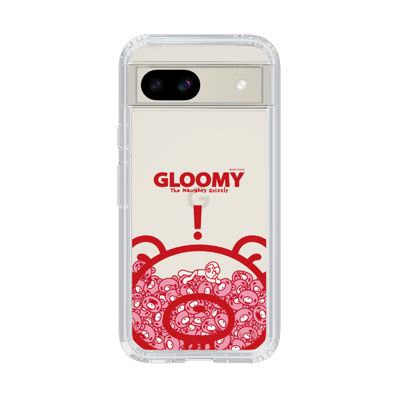 Slim Protection Case［ Gloomy - Clear Face ］