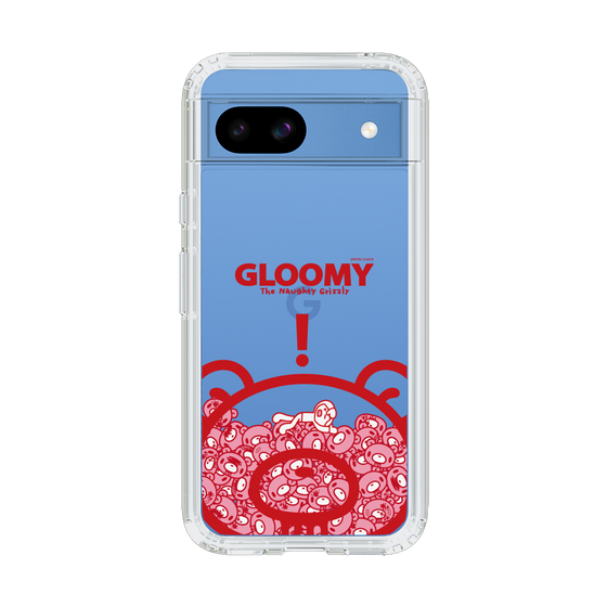 Slim Protection Case［ Gloomy - Clear Face ］