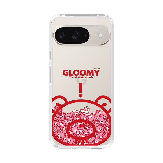 Slim Protection Case［ Gloomy - Clear Face ］