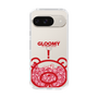 Slim Protection Case［ Gloomy - Clear Face ］