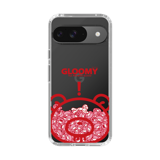 Slim Protection Case［ Gloomy - Clear Face ］