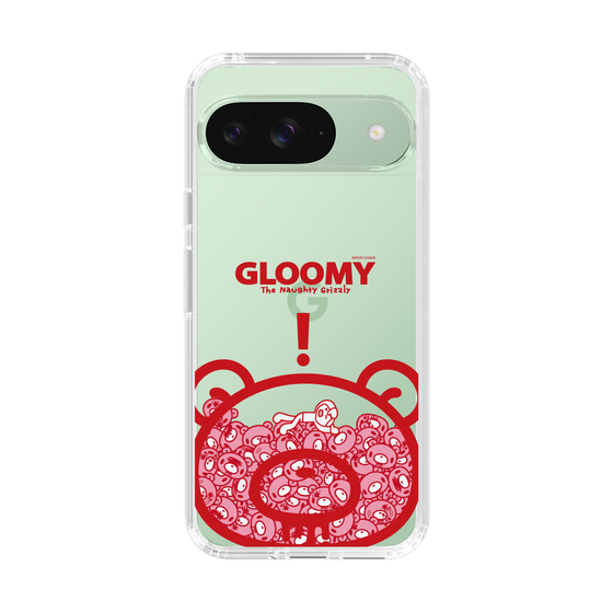 Slim Protection Case［ Gloomy - Clear Face ］