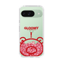 Slim Protection Case［ Gloomy - Clear Face ］
