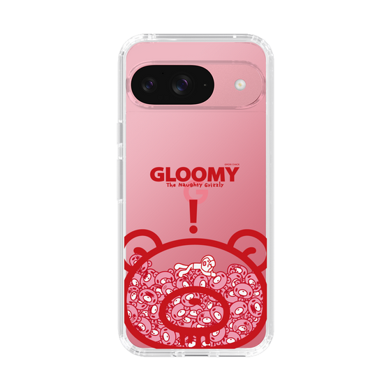 Slim Protection Case［ Gloomy - Clear Face ］