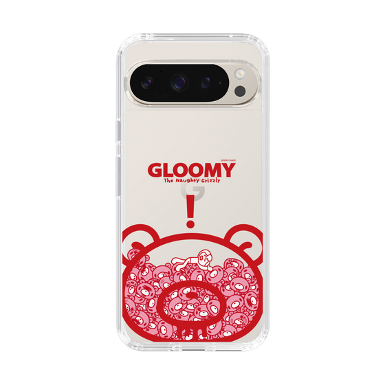 Slim Protection Case［ Gloomy - Clear Face ］