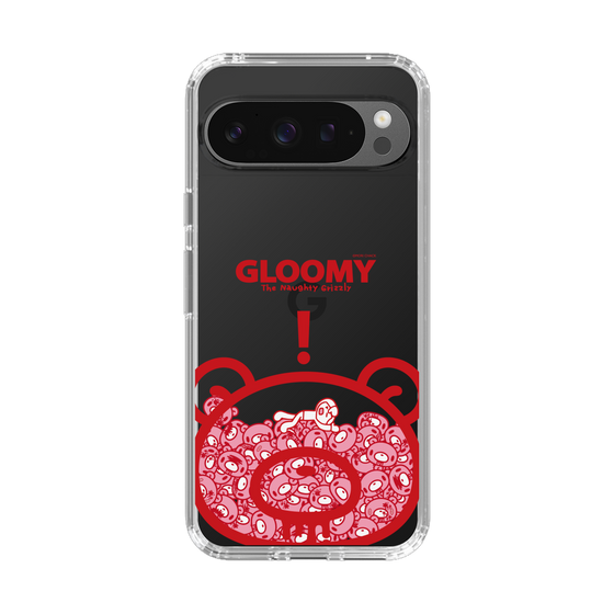 Slim Protection Case［ Gloomy - Clear Face ］
