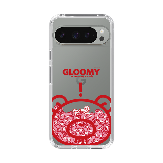 Slim Protection Case［ Gloomy - Clear Face ］