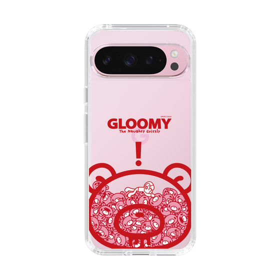 Slim Protection Case［ Gloomy - Clear Face ］