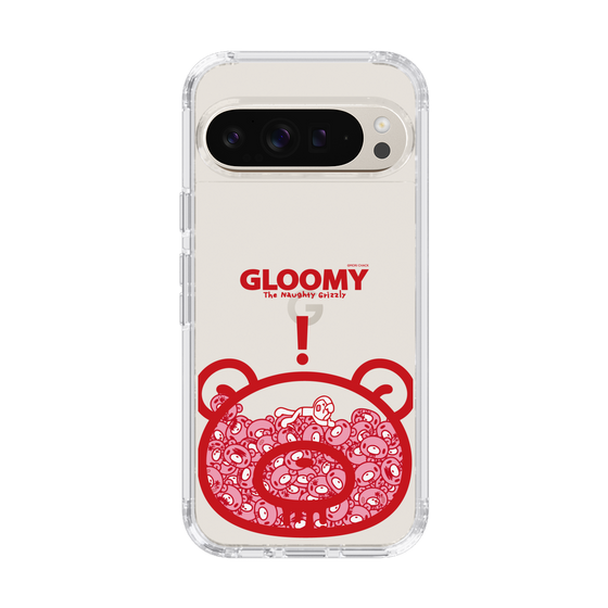 Slim Protection Case［ Gloomy - Clear Face ］