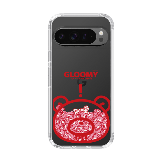 Slim Protection Case［ Gloomy - Clear Face ］
