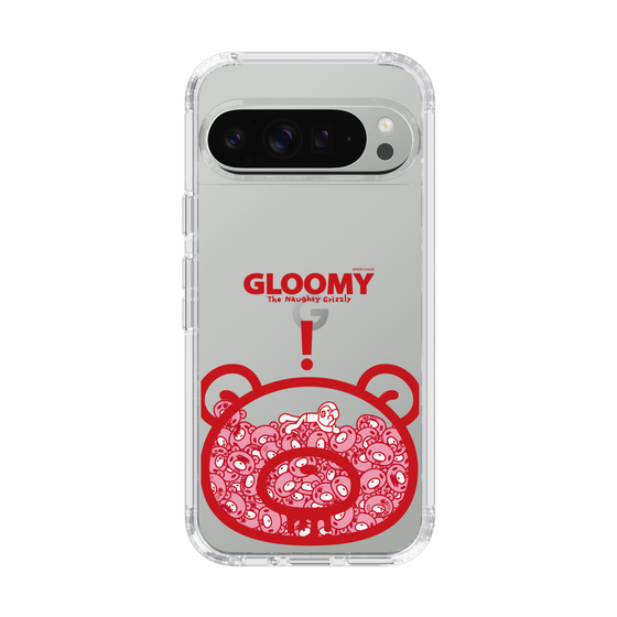 Slim Protection Case［ Gloomy - Clear Face ］
