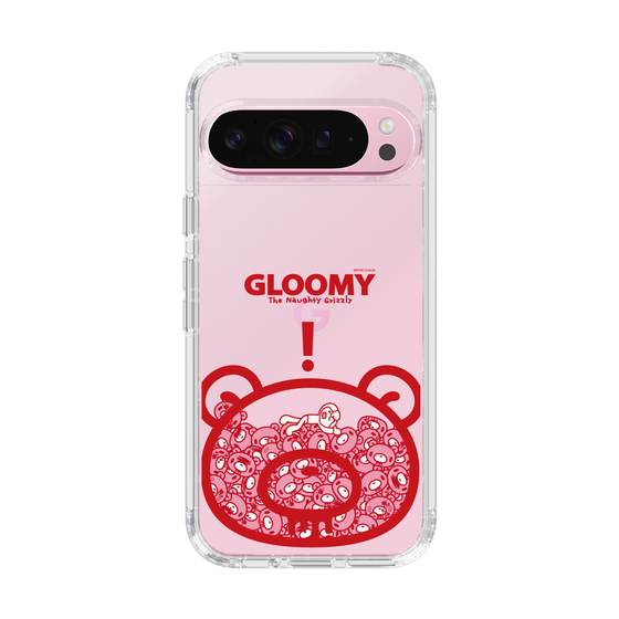 Slim Protection Case［ Gloomy - Clear Face ］
