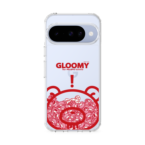 Slim Protection Case［ Gloomy - Clear Face ］