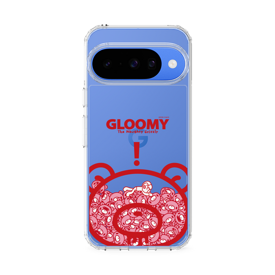 Slim Protection Case［ Gloomy - Clear Face ］