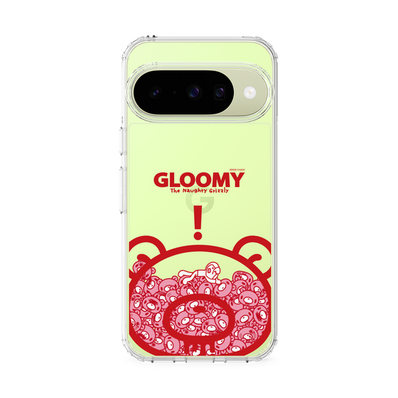 Slim Protection Case［ Gloomy - Clear Face ］