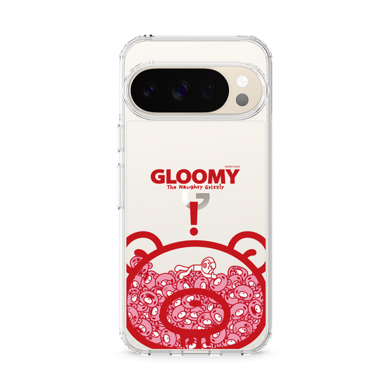 Slim Protection Case［ Gloomy - Clear Face ］