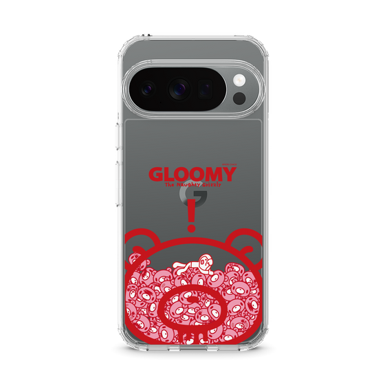 Slim Protection Case［ Gloomy - Clear Face ］