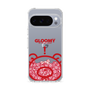 Slim Protection Case［ Gloomy - Clear Face ］