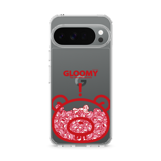 Slim Protection Case［ Gloomy - Clear Face ］