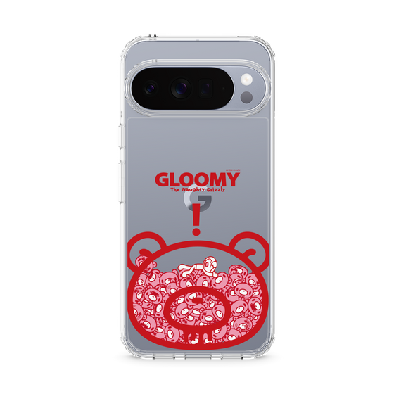 Slim Protection Case［ Gloomy - Clear Face ］
