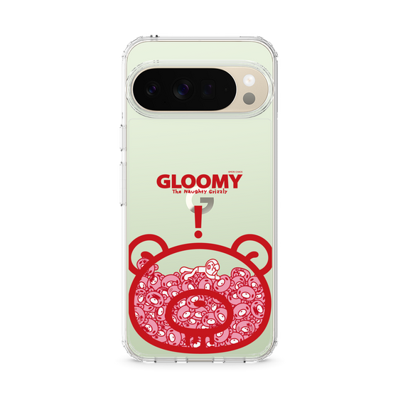 Slim Protection Case［ Gloomy - Clear Face ］