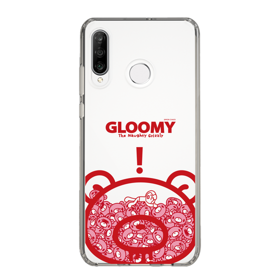 Slim Protection Case［ Gloomy - Clear Face ］
