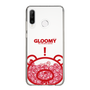 Slim Protection Case［ Gloomy - Clear Face ］