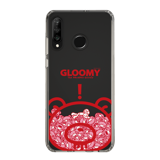 Slim Protection Case［ Gloomy - Clear Face ］