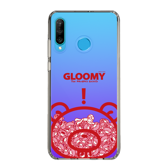 Slim Protection Case［ Gloomy - Clear Face ］