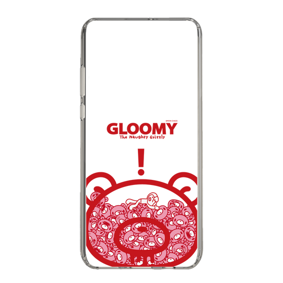 Slim Protection Case［ Gloomy - Clear Face ］