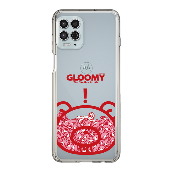 Slim Protection Case［ Gloomy - Clear Face ］