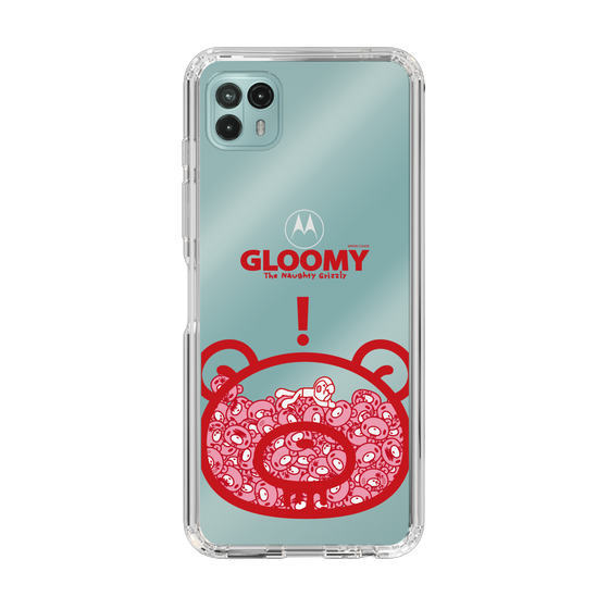 Slim Protection Case［ Gloomy - Clear Face ］