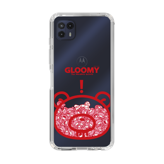 Slim Protection Case［ Gloomy - Clear Face ］