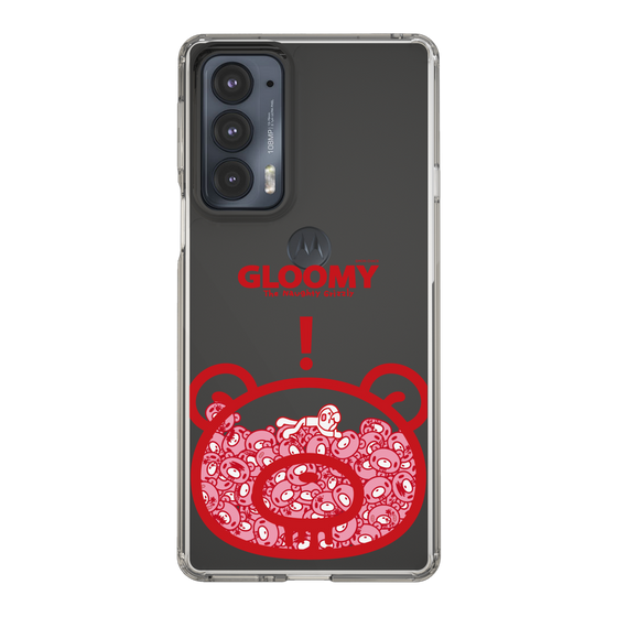 Slim Protection Case［ Gloomy - Clear Face ］