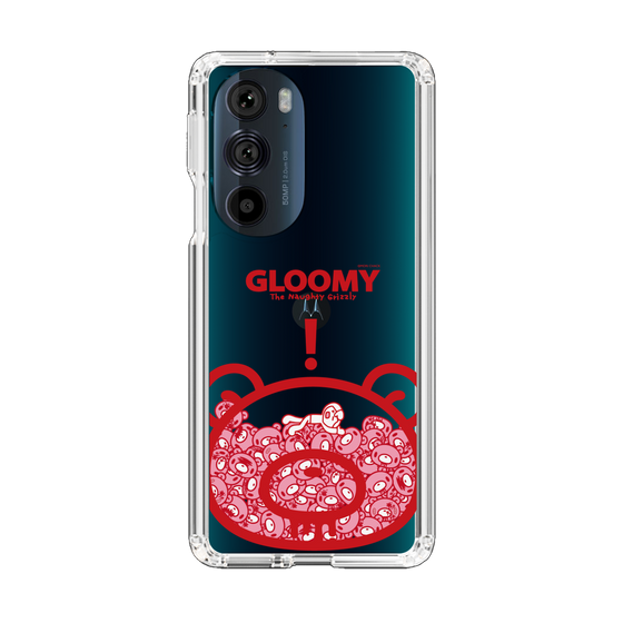 Slim Protection Case［ Gloomy - Clear Face ］