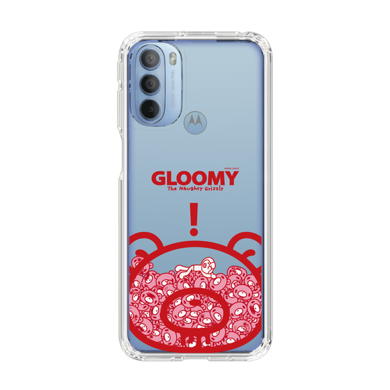 Slim Protection Case［ Gloomy - Clear Face ］
