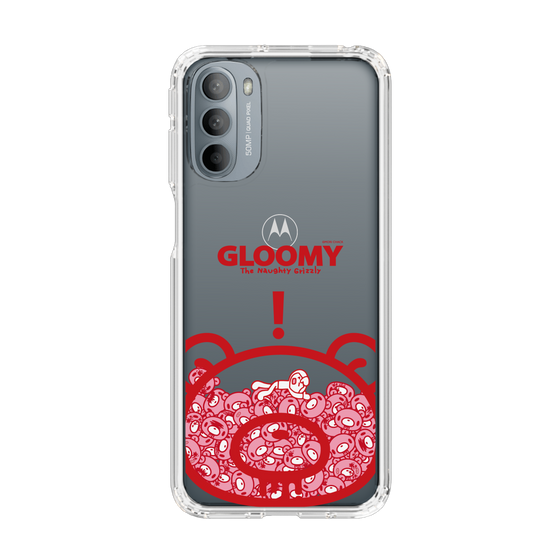 Slim Protection Case［ Gloomy - Clear Face ］