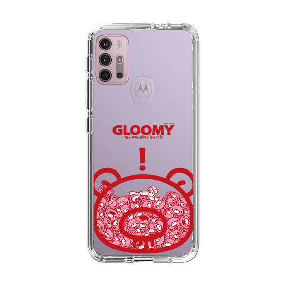 Slim Protection Case［ Gloomy - Clear Face ］