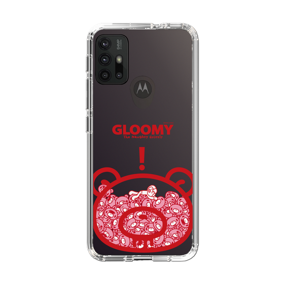 Slim Protection Case［ Gloomy - Clear Face ］