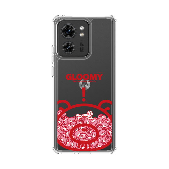 Slim Protection Case［ Gloomy - Clear Face ］