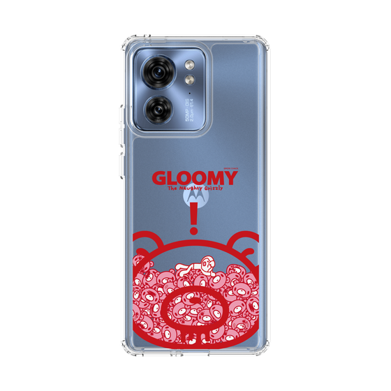 Slim Protection Case［ Gloomy - Clear Face ］