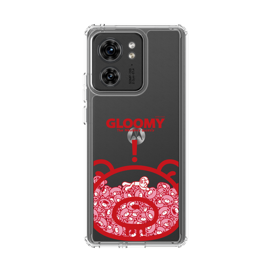 Slim Protection Case［ Gloomy - Clear Face ］
