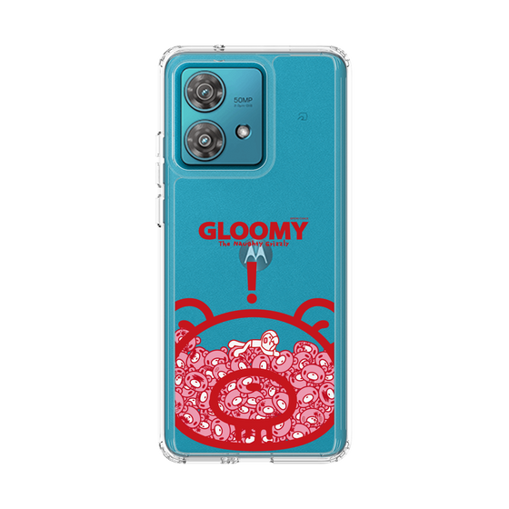 Slim Protection Case［ Gloomy - Clear Face ］