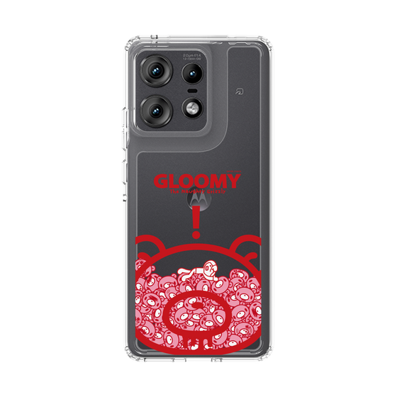 Slim Protection Case［ Gloomy - Clear Face ］