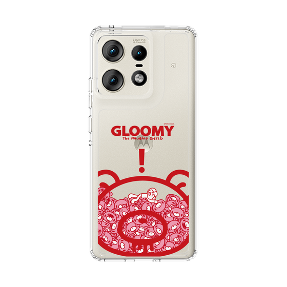 Slim Protection Case［ Gloomy - Clear Face ］