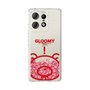 Slim Protection Case［ Gloomy - Clear Face ］