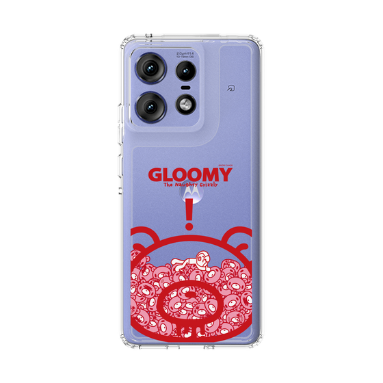 Slim Protection Case［ Gloomy - Clear Face ］