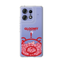 Slim Protection Case［ Gloomy - Clear Face ］